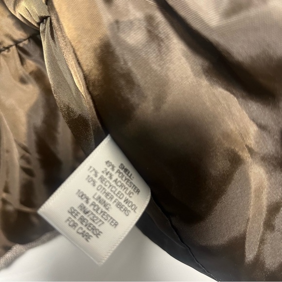 Apt. 9 Tweed Peplum Blazer Sz 8 - Picture 9 of 11